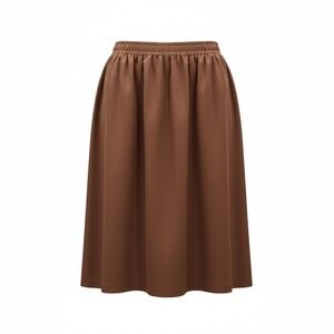 Just For Women Brown Flare Business‎ Casual Work Church Interview Plus Skirt 20W